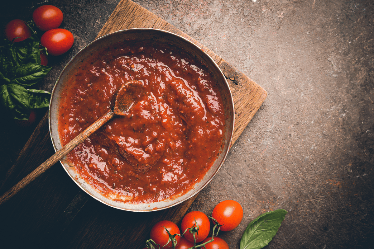 Como engrossar molho de tomate, rápido e fácil