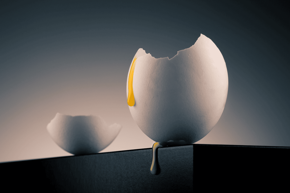 Como limpar sujeira de ovo do chão: Dica Rápida