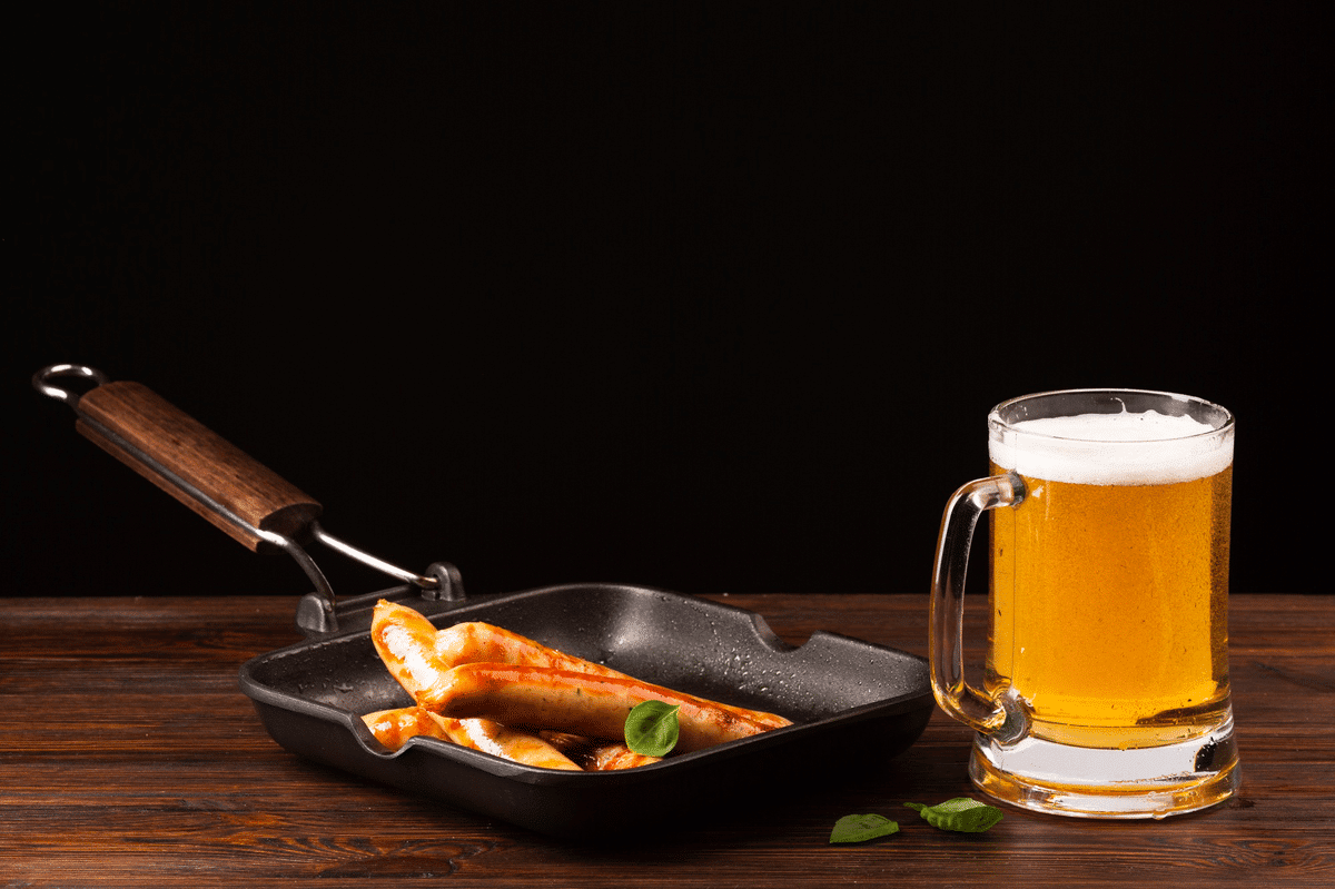 Molho de cerveja: Uma delícia, fácil de fazer