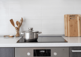 Como limpar o fogão por indução sem danificar