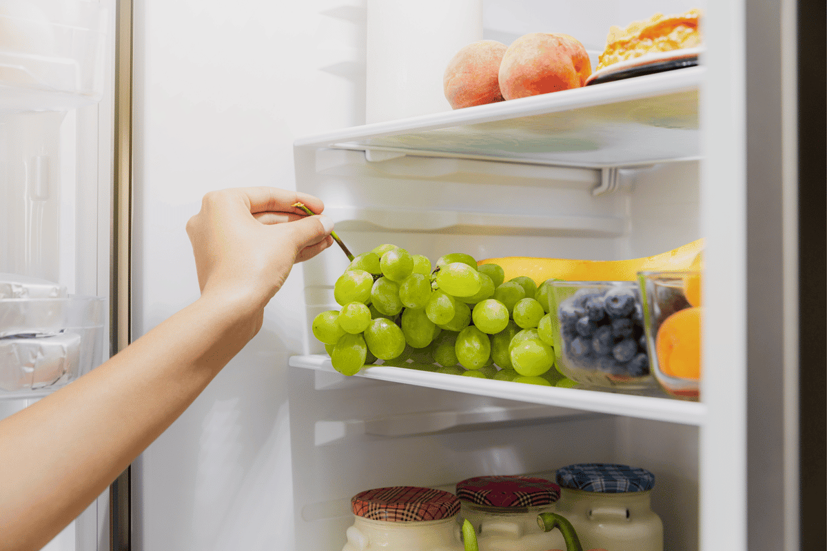 como conservar frutas na geladeira