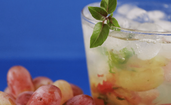 Saquerinha mista bebida de morango e kiwi