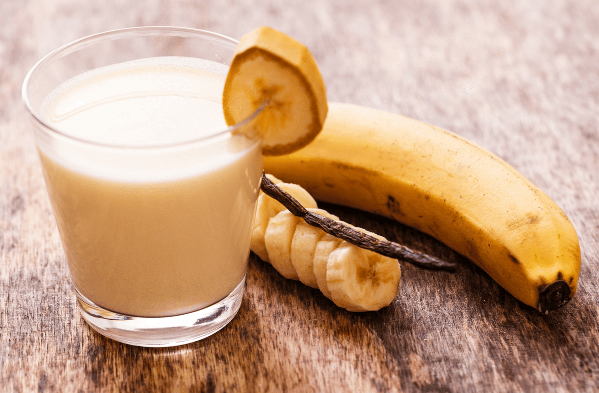 Vitamina de banana com maracujá: Como fazer