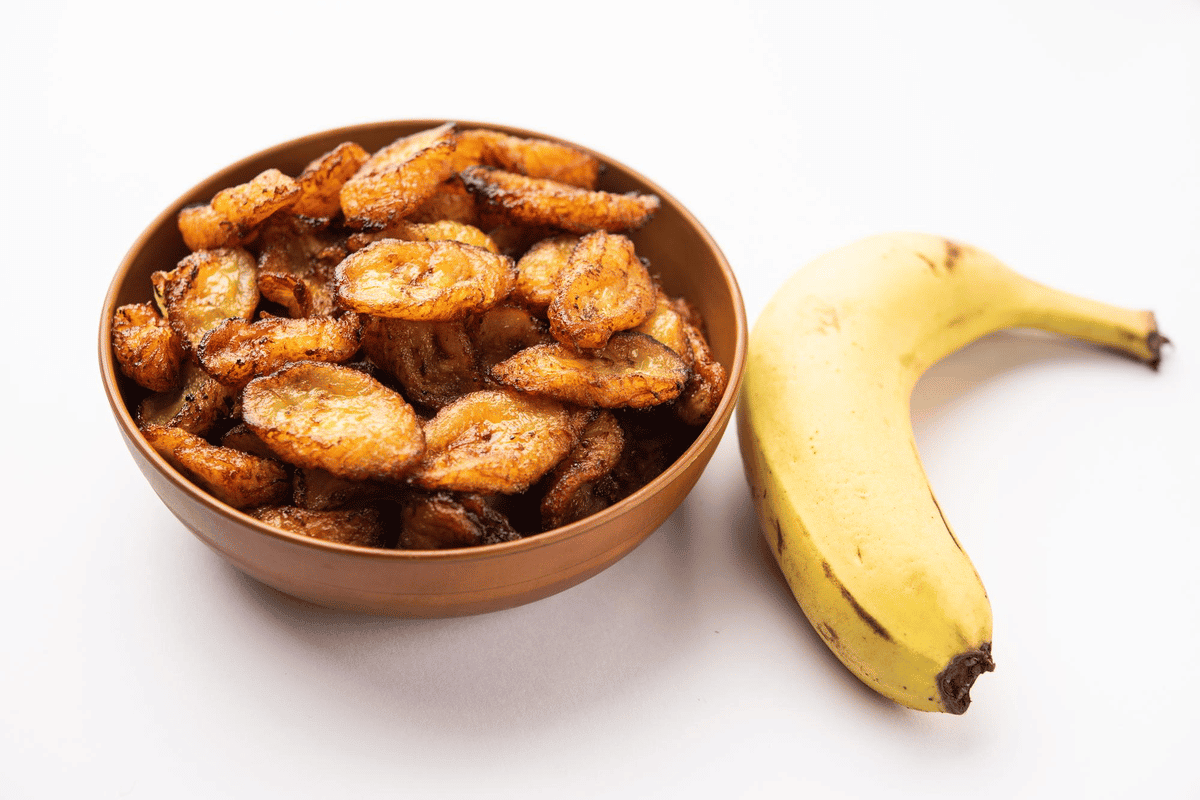 Banana frita: Delicioso, fácil e sequinha!