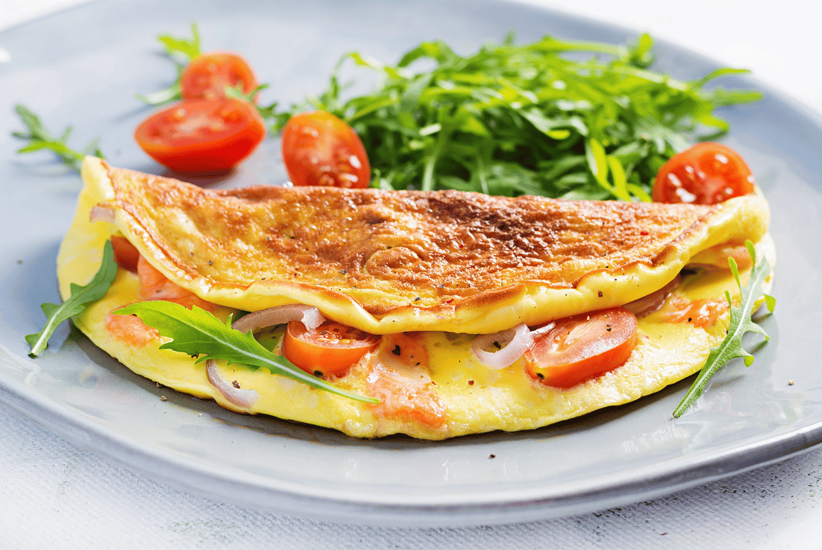 omelete recheada