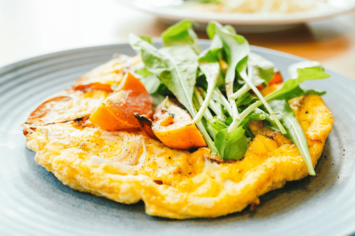 Omelete com aspargo: veja como fazer