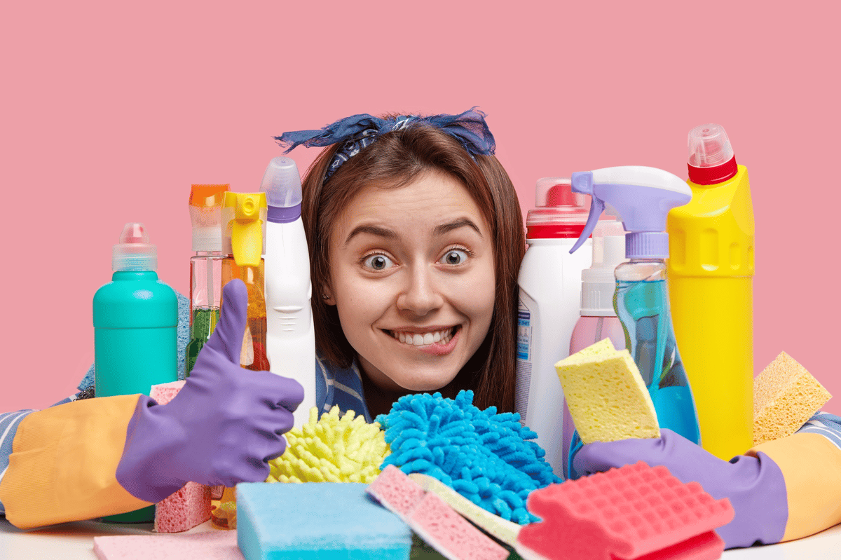 Quais são os produtos necessários para a limpeza da casa?