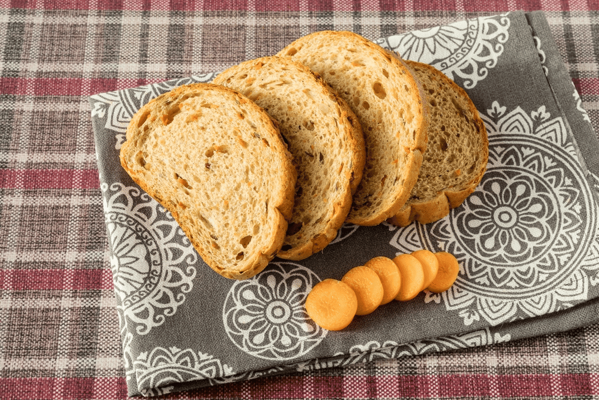 Pão de amendoim e cenoura: Veja como fazer