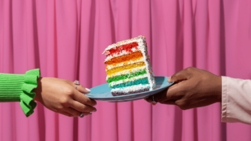 Como fazer bolo arco íris