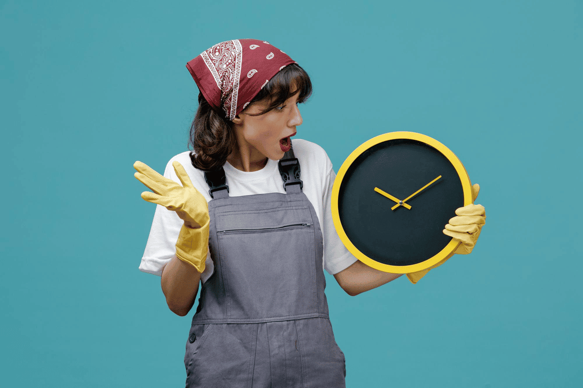 Por que é importante ter um cronograma para a limpeza da casa?