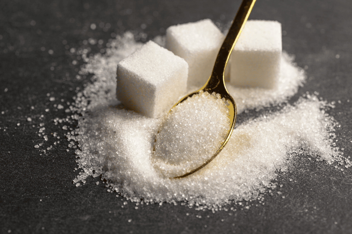 Como cortar o açúcar?