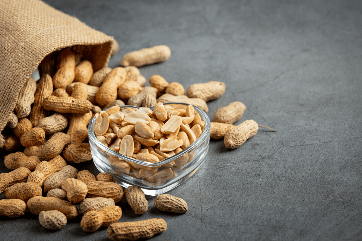 Benefícios do amendoim: Nutritivo e Saboroso