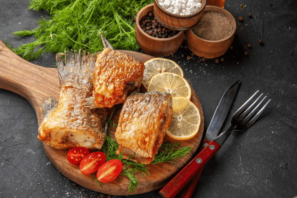 Acompanhamentos para peixe frito: Os 5 melhores