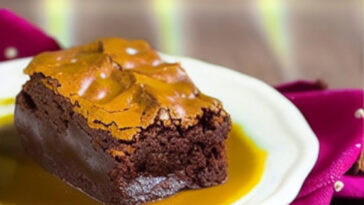 Receita de Brownie sem Farinha: 4 Ingredientes para um Brownie Delicioso e Saudável