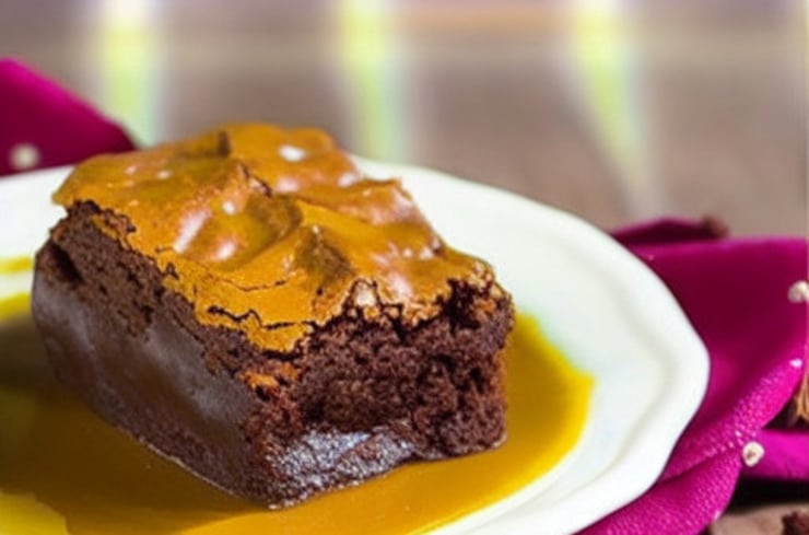 Receita de Brownie sem Farinha: 4 Ingredientes para um Brownie Delicioso e Saudável