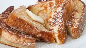 Receita de French Toast Irresistível: A Melhor Opção para um Lanche Delicioso