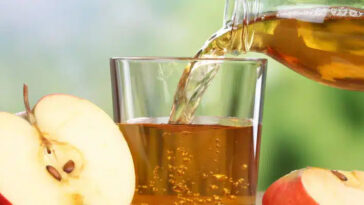 receita do suco de maçã
